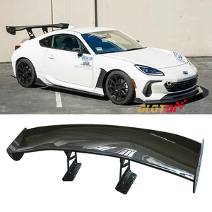 APR GTC300 Style Carbon Fiber for TOYOTA GR86 for Subaru ZN8 ZD8 BRZ VER <strong>Spoiler</strong> <strong>Rear</strong> Trunk Boot Lip Wing Auto Tuning 2021+ - Product Image 1