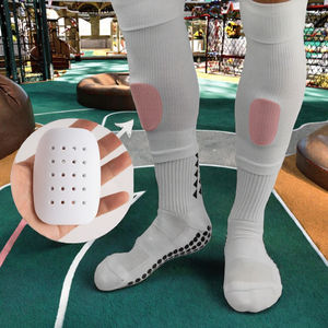 <span class=keywords><strong>Espinilleras</strong></span> de fútbol en miniatura de PU y EVA, equipo de fútbol pequeño para protección de piernas en juegos - Product Image 3