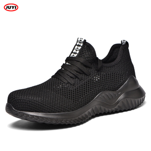 Servicio personalizado Trabajo táctico Deporte al aire libre Trekking Botas de senderismo impermeables Zapatos de punta de acero Seguridad para hombres - Product Image 2