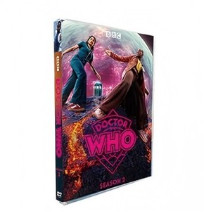 Venta al por Mayor de Discos Personalizados de la Serie <span class=keywords><strong>Doctor</strong></span> <span class=keywords><strong>Who</strong></span>, Temporada 2 Completa, Blu-Ray para DVD, Love Death Robots, Temporadas 1-4 - Product Image 1