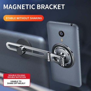 Soporte de teléfono magnético universal para coche para salpicadero y pantalla trasera-Accesorios de coche Premium para manos - Product Image 4