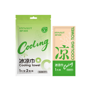 Toalla refrescante Hainuo de Haier, toalla con sensación de menta, desechable para uso doméstico, perfecta para los días calurosos de verano. - Product Image 4