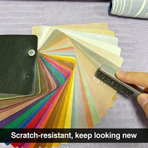 Tessuto Sintetico Grezzo in PVC per Moto, Materiale Ecologico per Divani, Pelle Vinilica di Grado Marino, PU per Sedili Nautici e Bagagli - Product Image 4