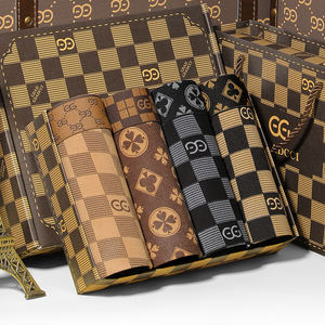 कारखाने की कीमत 4 पीसी पुरुष बॉक्सर ब्रिकी चेकरबोर्ड मोडल त्वचा के अनुकूल सांस - Product Image 1