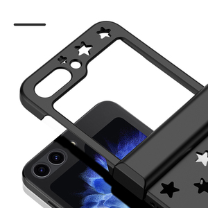 ใหม่เคสโทรศัพท์หรูพับได้สำหรับ Samsung Z <span class=keywords><strong>flip</strong></span> <span class=keywords><strong>5</strong></span> Z <span class=keywords><strong>4</strong></span>ป้องกันการตกสำหรับ Samsung Z <span class=keywords><strong>flip</strong></span> 3 telefono movil - Product Image 2