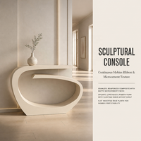 Table console ultra-étroite dorée, style européen simple, moderne, de luxe léger, élégante, décorative, pour entrée, plateforme d'appoint