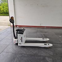 Chariot élévateur électrique WECAN 1,5 tonne 1500 kg pour entrepôt frigorifique et aliments surgelés