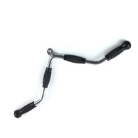 Accessoire de câble de gym en forme de V, barre de curl biceps rotative multi-exercices, barre de press down triceps