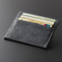 Porte-cartes de crédit de haute qualité, étui de luxe pour cartes de crédit, porte-cartes fin en PU, pochette de rangement pour cartes de crédit, vente en gros