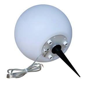 Pe Plastic Oplaadbare Waterdichte Batterij Operated Zonne-energie Opladen Outdoor Strand Event <span class=keywords><strong>Garden</strong></span> Led Bal Bol Steen Licht <span class=keywords><strong>Lamp</strong></span> - Product Image 6