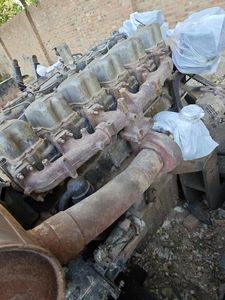 Moteur diesel d'occasion original 6D24TL pour les machines industrielles Mitsubishi Ensemble moteur en acier haute performance pour tracteurs - Product Image 2