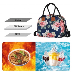 Sac isotherme personnalisé à impression par sublimation, grande capacité, pour la livraison de nourriture, sac isotherme pour aliments - Product Image 5