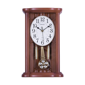Haizhixing Wall <b>Clock</b> Quartz Movement Rectangular Silent Musical Grandfather <b>Clock</b> For Living Room Home Decor - Product Image 2