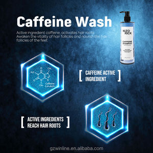 Champú con Cafeína y Piroctona Olamina Anticaspa, Alivia la Picazón, Champú para Cabello Voluminoso - Product Image 3