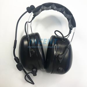 <span class=keywords><strong>Casque</strong></span> antibruit <span class=keywords><strong>industriel</strong></span> de course robuste pour radios Hytera PD785 PD780 PD980 PD985 - Product Image 3