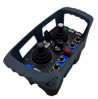 Télécommande à joystick avec 2 leviers YD-60 pour grue à tour / grue mobile