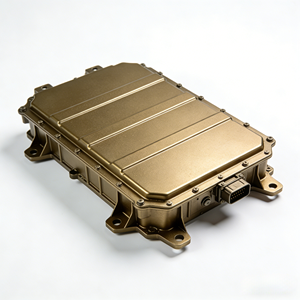 बोक्स कस्टम रंग एल्यूमीनियम डी कास्टिंग विद्युत बाड़ों के लिए सुरक्षात्मक नियंत्रण बॉक्स आवास - Product Image 2