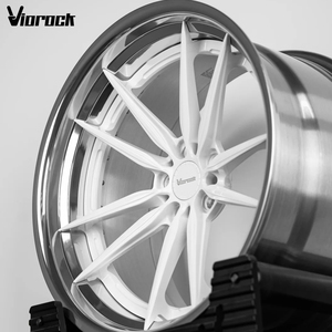 Jantes forgées Viorock Custom Deep Concave 18 19 20 21 22 23 pouces 5x114.3 5x112 5x120 compatibles avec Audi Mercedes BENZ <span class=keywords><strong>BMW</strong></span> M3 M2 M4 - Product Image 2