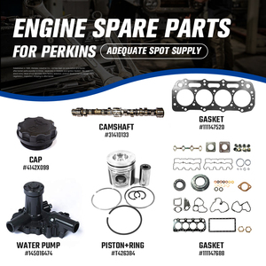 Máy kéo phụ tùng động cơ Gasket dưới bộ u5lb0056 cho Perkins 6.354 - Product Image 2