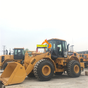 รถตักล้อยางมือสองญี่ปุ่นยี่ห้อ Caterpillar CAT966H เครื่องยนต์ 194 กิโลวัตต์ ราคาถูก สำหรับใช้งานในฟาร์ม รถตักล้อยางมือสอง - Product Image 4