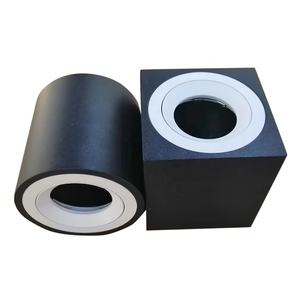 Nouveau type de bateau, montage en Surface rond carré gu10 <span class=keywords><strong>12v</strong></span> <span class=keywords><strong>LED</strong></span> downlight rechargeable mr16 <span class=keywords><strong>GX53</strong></span> boîtier de lampe réglable - Product Image 1