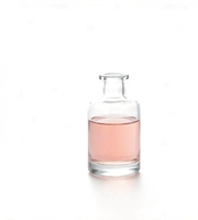Bouteille en verre cylindrique miniature de 150 ml avec couvercles scellés pour le stockage des aliments en conserve