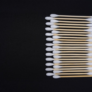 Hisopos de Algodón Médico de 8cm, 20, 50, 2000 Piezas Desechables para Limpieza de Oídos, Remoción de Maquillaje y Uso Cosmético - Product Image 2