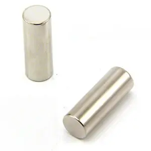 Aimants de cylindre magnétisés axiaux NdFeB de fournisseur professionnel de D5 * 15 pour l'industrie automobile