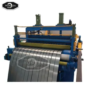 Light Gauge Slitting Line Machine CR HR Coil Slitting Line for Stainless Steel Scrap Winder Manufactures