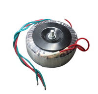 25W 30W 40W 50W AC 220V 230V 240V à 6.3V 12V 15V 24V 48V 55V Transformateur toroïdal audio de puissance pour amplificateur audio