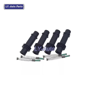 95514599 Set di 12008092 25200155 bobine di accensione bobina Kit di riparazione stivali in gomma <span class=keywords><strong>molla</strong></span> per <span class=keywords><strong>Opel</strong></span> per Astra per Corsa D - Product Image 6