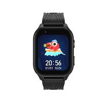 Reloj Inteligente 4G SOS para Niños con Correa de Silicona, Resistente al Agua IP67, GPS, Videollamada Bidireccional, Integración con Servidor de Aplicaciones Privadas Personalizadas OEM