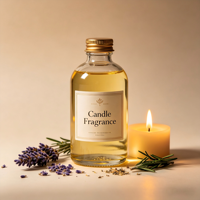 Huile aromatique de vanille de luxe pour diffuseur de parfum d'ambiance et bougies – Vente directe usine