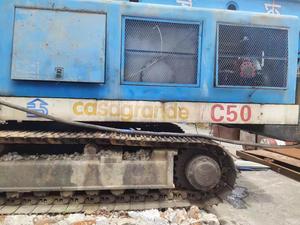 Plataforma de Perforación Rotatoria Hidráulica Casagrande C50 SOILMEC SR-70 en CONDICIÓN USADA - Product Image 3