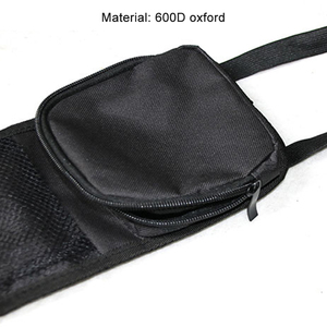 Bolsa de Almacenamiento Lateral para Asiento de Coche, Bolsa Colgante con 3 Bolsillos para Todos los Vehículos - Product Image 2