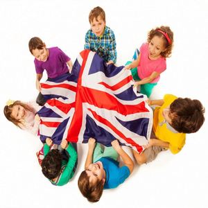 Digital Printed England <b>Flag</b> for UK Cross-Border Cross-Border Banners - Product Image 2