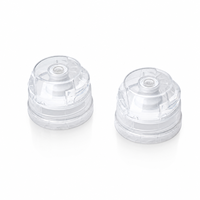 Bouchon de rechange en silicone anti-poussière à clapet pour bouteille d'eau de sport 30mm PCO1881 3025 pour bouteille d'eau de sport en plein air