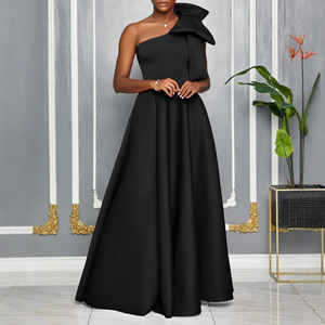 Robes de <span class=keywords><strong>Demoiselle</strong></span> <span class=keywords><strong>d</strong></span>'<span class=keywords><strong>Honneur</strong></span> Longues et Élégantes pour Femmes, Taille Plus, Rouge Empire, Sans Manches, Dernières Tendances, Vente en Gros - Product Image 5