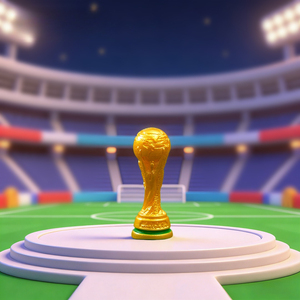 Nouveau modèle de trophée de football Hercules Cup, accessoires de décoration DIY, <span class=keywords><strong>mini</strong></span> ornement de bureau - Product Image 4