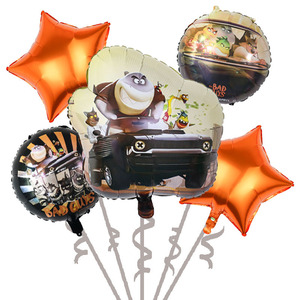 Globos de Papel de Aluminio con Personajes de Dibujos Animados al por Mayor, Juego de Globos de <span class=keywords><strong>los</strong></span> Villanos para Fiestas de Cumpleaños Infantiles - Product Image 3