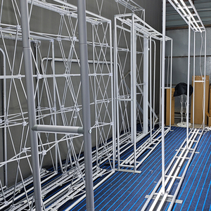 Jiongchang tùy chỉnh LED hiển thị nhanh chóng đứng nhôm hồ sơ Silicone lưỡi Backlit seg hộp Đèn - Product Image 4