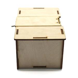 Wooden Science Experiment Kit Educational Toy For Kids Age 4-6Y Manual Assembly Geometric Shape <b>Model</b> <b>Building</b> Set - Product Image 1