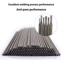Électrode anti-fissuration J506 E5016, norme AWS A5.1 E7016, à faible projection de résidus pour les projets de construction d'ingénierie