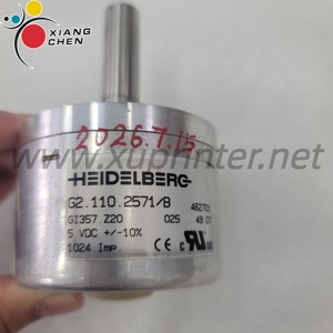 Codificador Rotatorio Heidelberg Original Usado G2.110.2571/B G1357.Z20 5VDC 1024 Imp para Máquina de Impresión Offset - Product Image 4