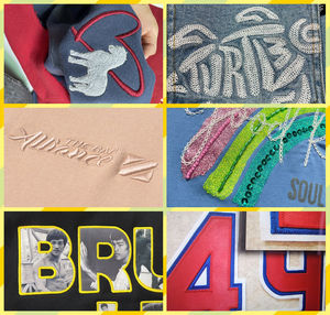 Custom Logo Baseball Varsity <b>Jacket</b> <b>Men</b> High Quality Embroidery Patchwork Letterman <b>Jacket</b> Sublimation Team Sportswear Coat - Product Image 3