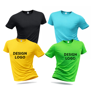 92% <b>Polyester</b> 8% Spandex Gradient Color Customized Your Logo Sport <b>Tshirt</b> <b>Tshirts</b> Wholesale <b>Tshirt</b> for Men - Product Image 2