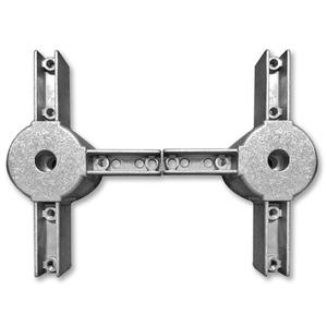 Connettore Fisso a T in Lega di Alluminio Moderno, Accessori Impermeabili, Foro da 65mm, Marca Xin Hao, Ferramenta per Mobili - Product Image 3