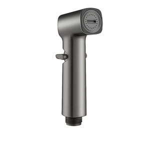 Functional High Water Pressure Black Chrome Grey <strong>Shower</strong> <strong>Spray</strong> <strong>Bidet</strong> Rinsing <strong>Bidet</strong> Sprayer - Product Image 5