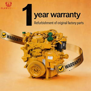 Motor Diésel Clawengine C4.4 Twin Turbo de 129kW y 4.4L 4 Cilindros para Sistema Hidráulico de Excavadora de 22 Toneladas, 350 bar de Alta Presión, Envío desde Hong Kong - Product Image 6