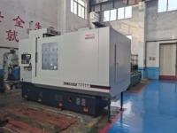 Machine à tailler les engrenages CNC automatique YK31125 avec table de travail de 1250 mm pour découpe intensives
